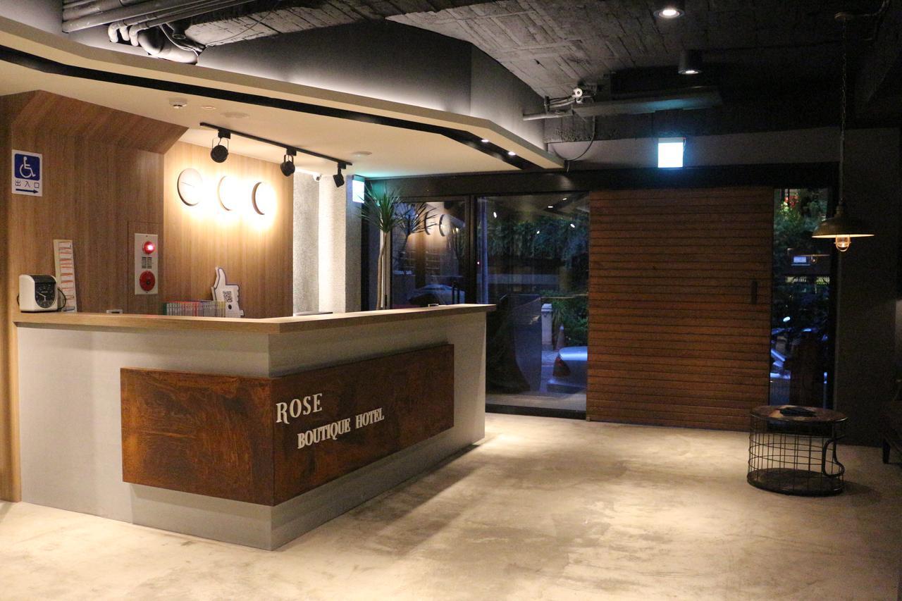 Royal Rose Hotel Shuangcheng Hall Taipeh Exterior foto