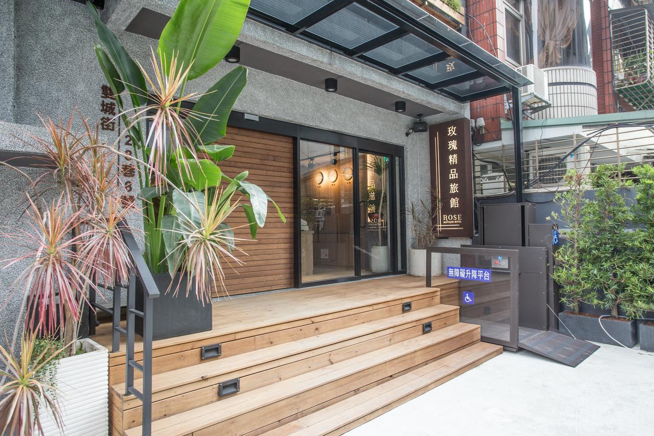Royal Rose Hotel Shuangcheng Hall Taipeh Exterior foto