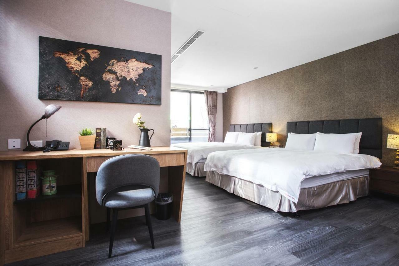 Royal Rose Hotel Shuangcheng Hall Taipeh Exterior foto